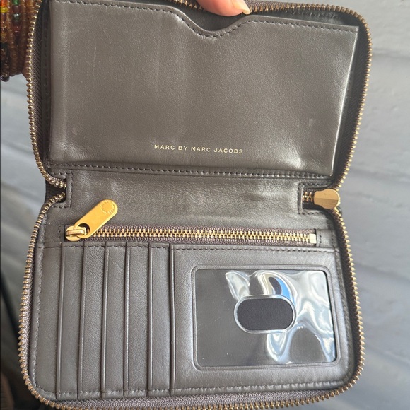 Marc by Marc Jacobs Black Leather Wristlet - Picture 13 of 17